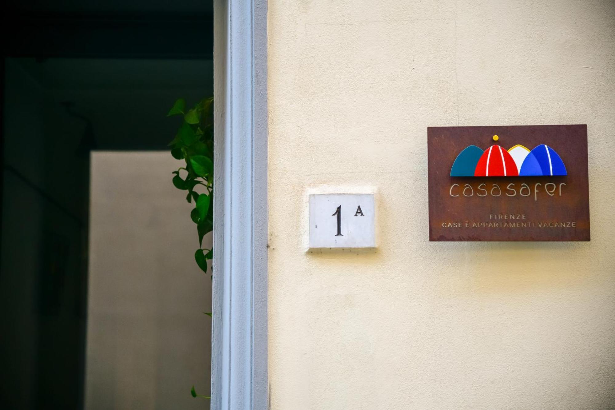Apartamento Casa S A F E R Florencia Exterior foto