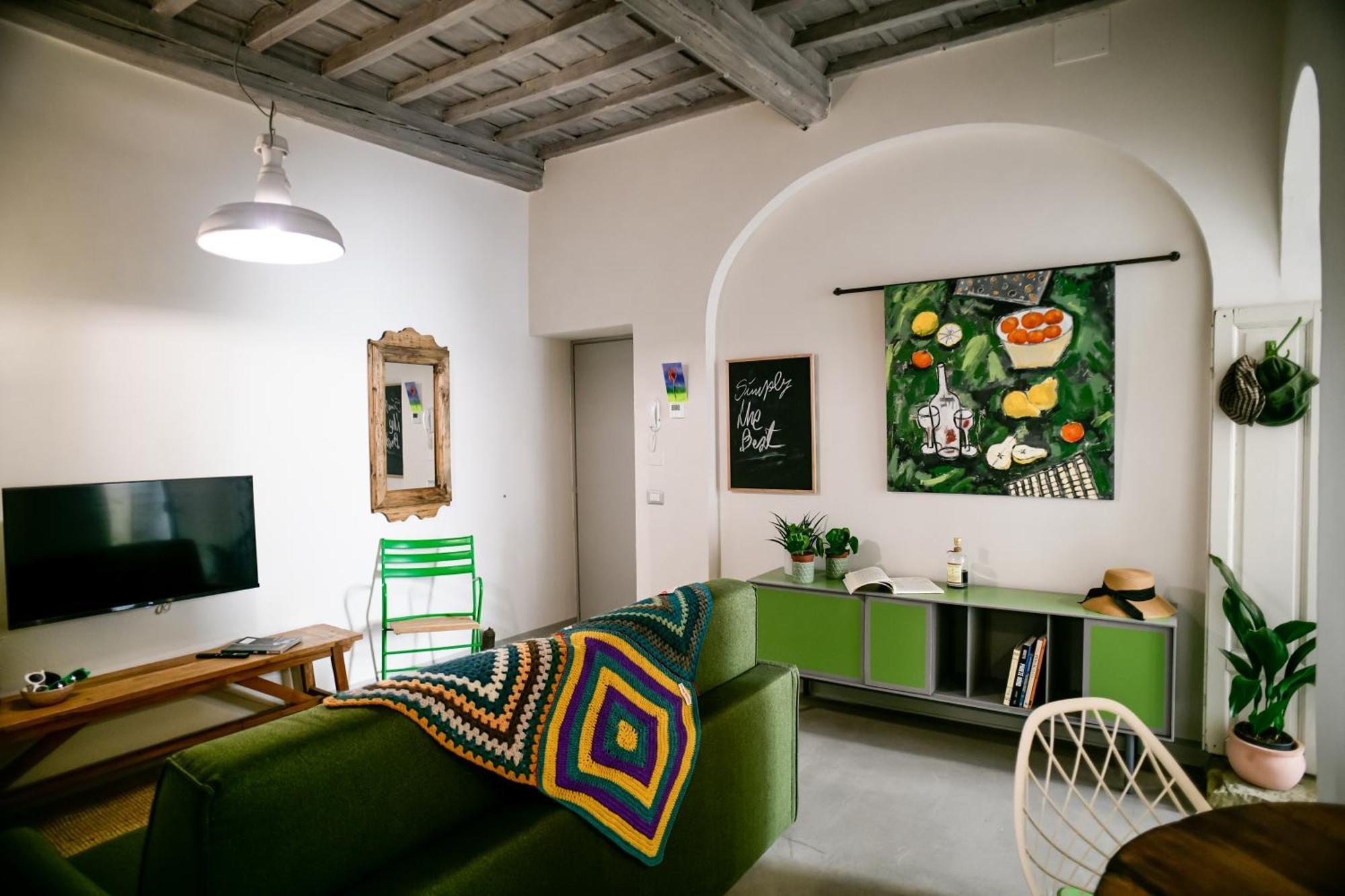 Apartamento Casa S A F E R Florencia Habitación foto