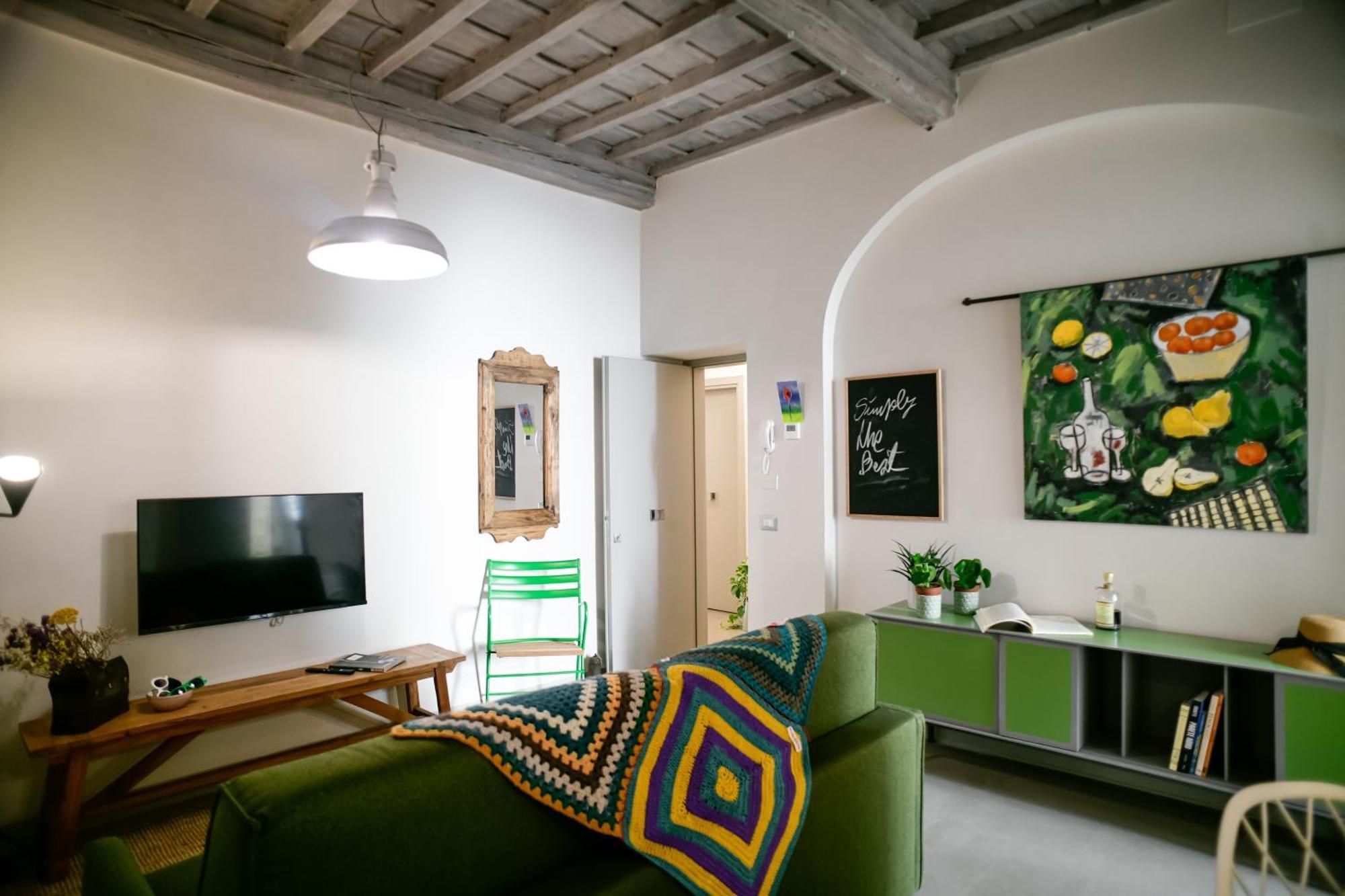 Apartamento Casa S A F E R Florencia Habitación foto