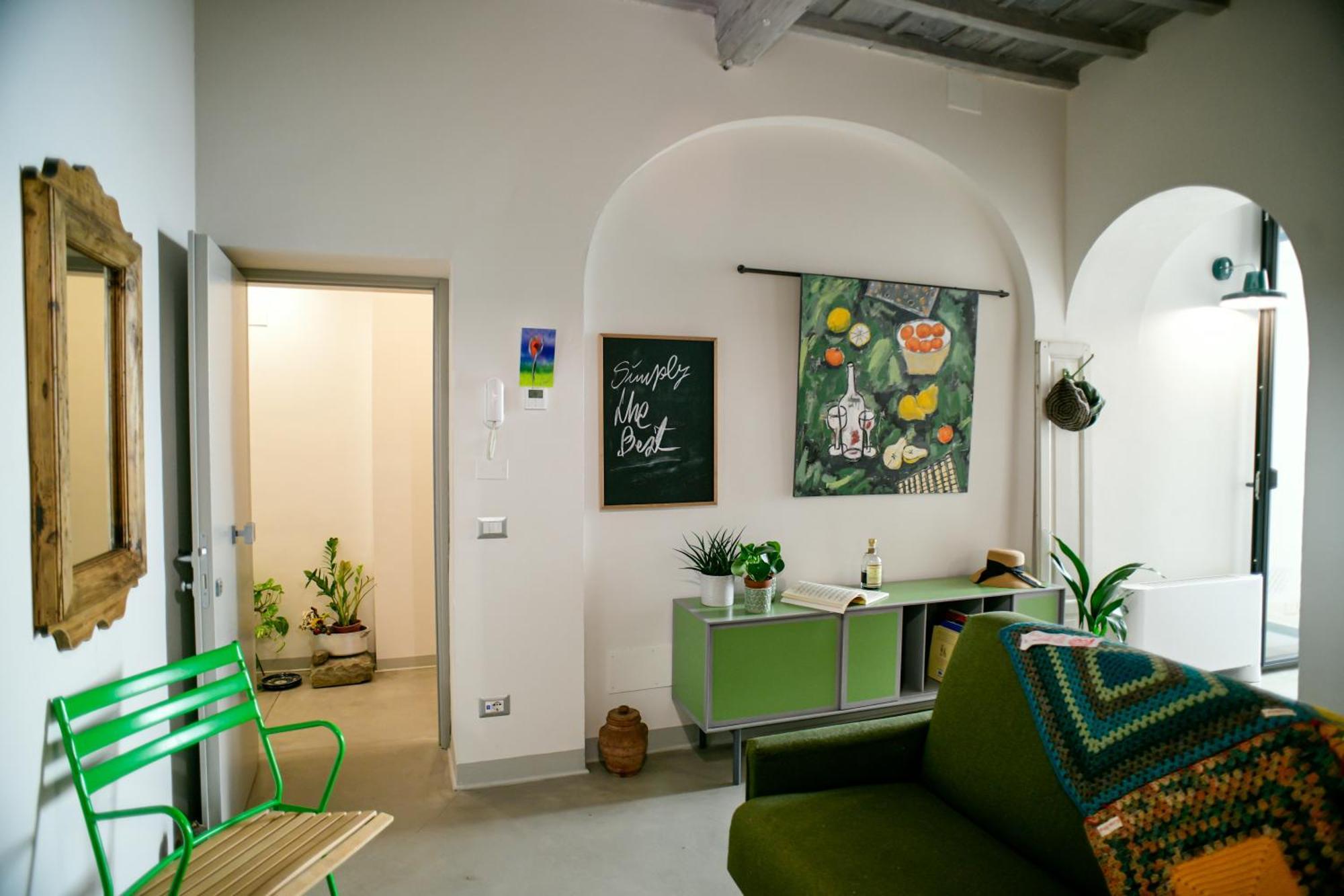 Apartamento Casa S A F E R Florencia Habitación foto