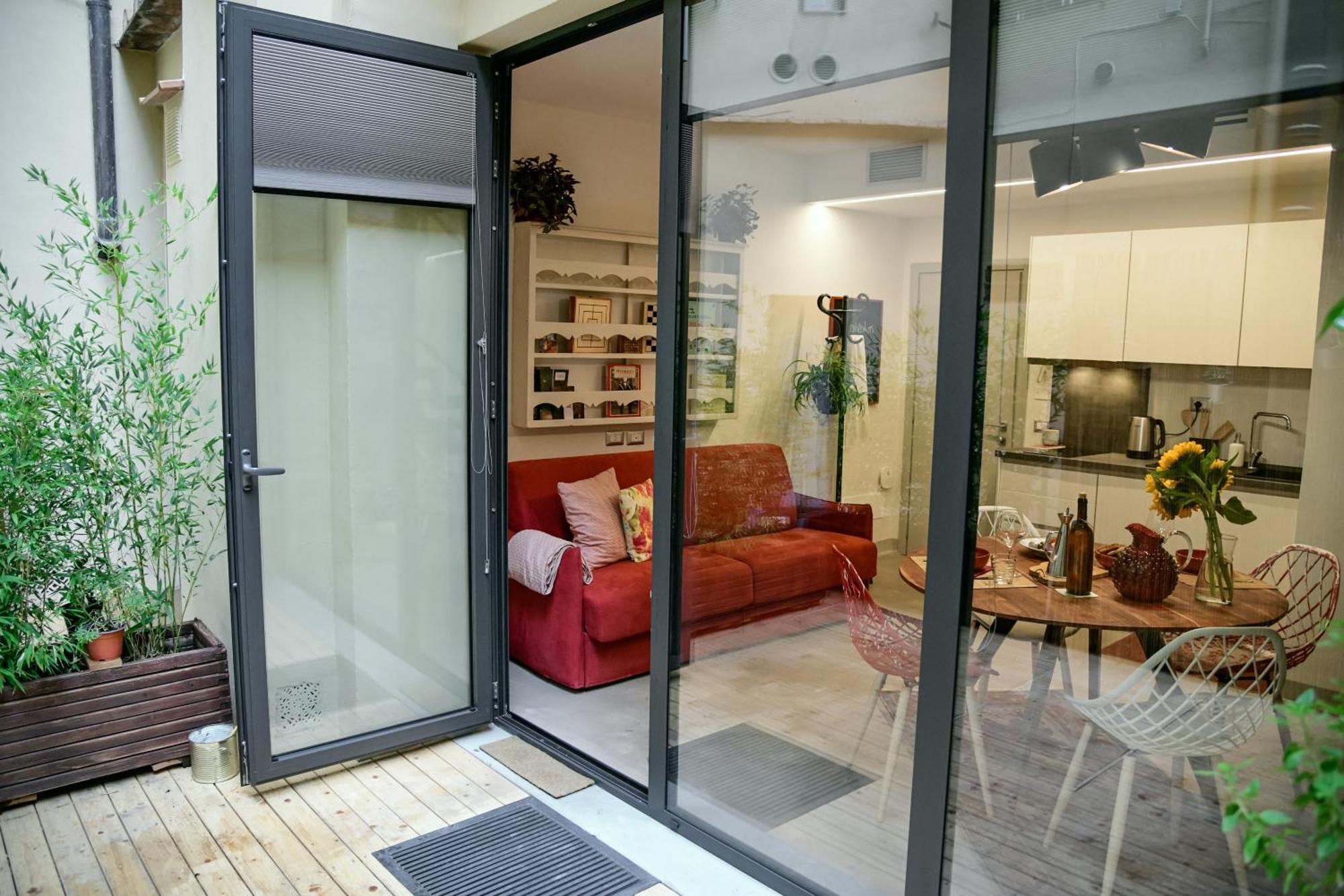 Apartamento Casa S A F E R Florencia Exterior foto