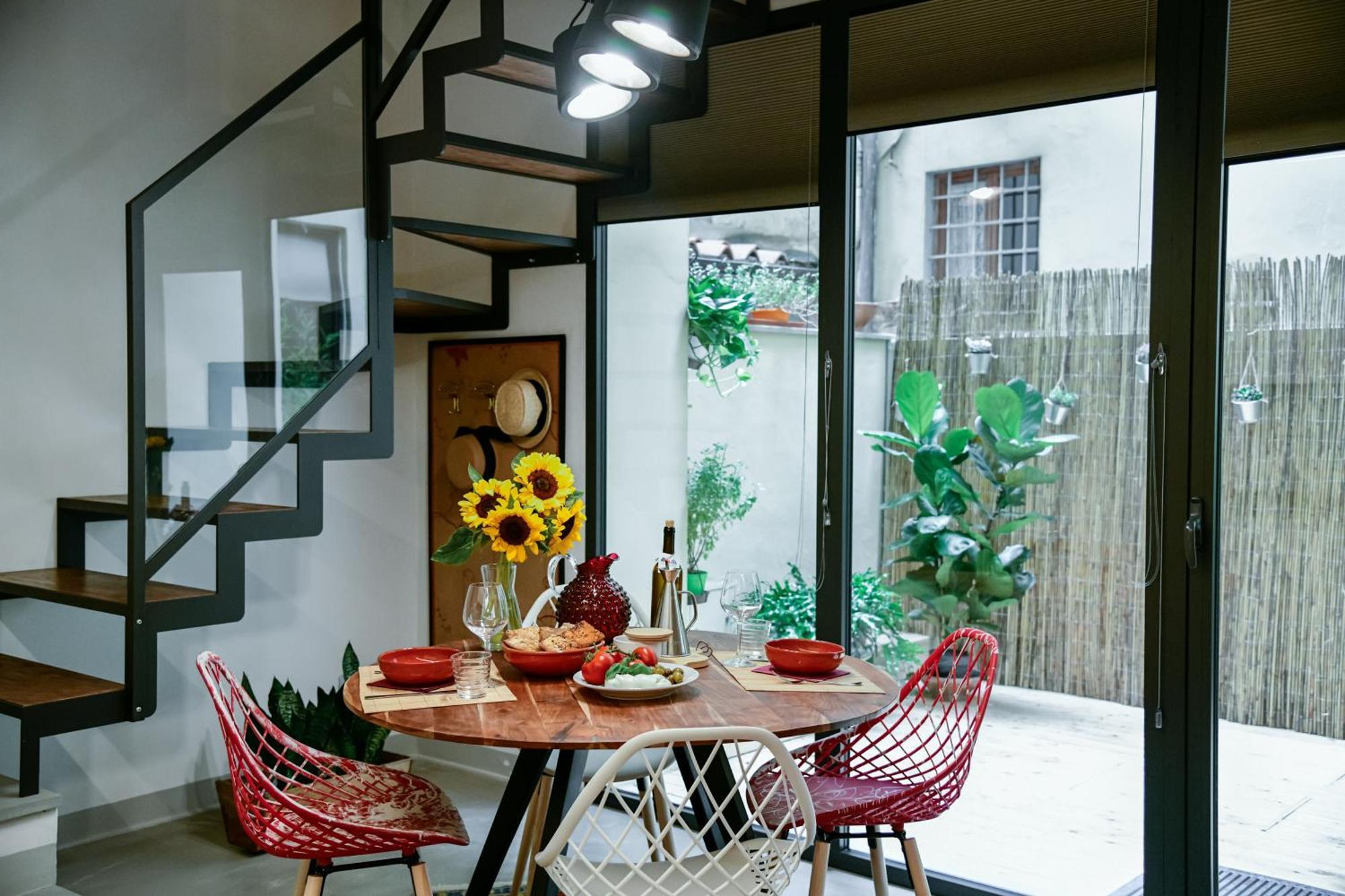 Apartamento Casa S A F E R Florencia Exterior foto